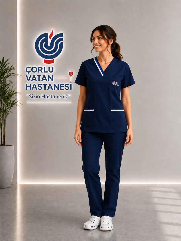 VATAN - SORUMLU HEMŞİRE FORMASI LACİVERT
