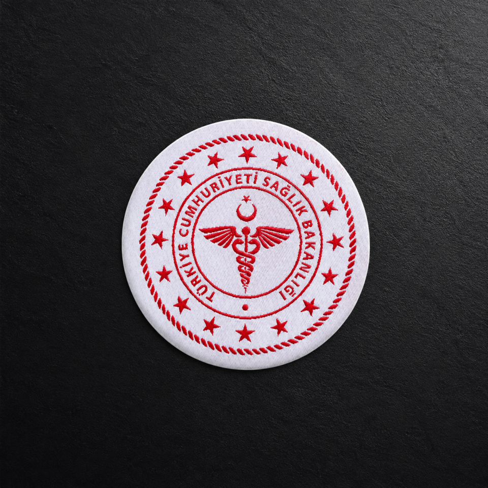 Sağlık Bakanlığı Logosu (Yeni Yönetmelik)