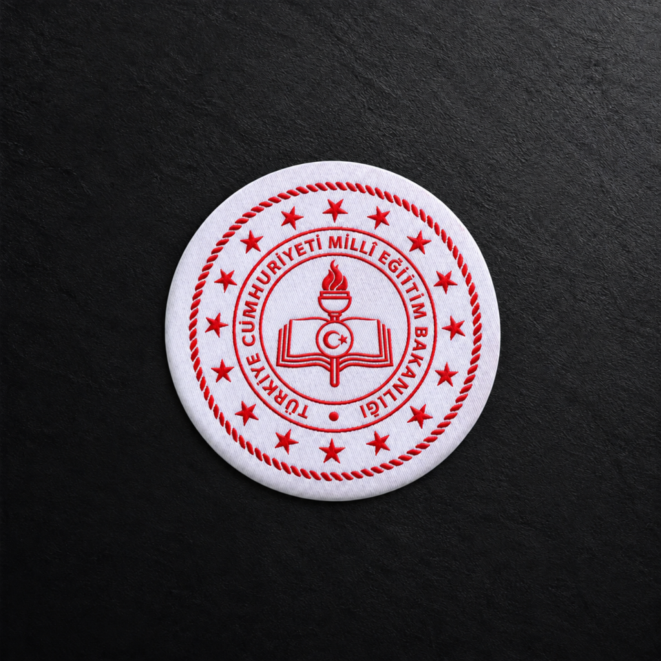 Milli Eğitim Bakanlığı Logosu (Yeni Yönetmelik)